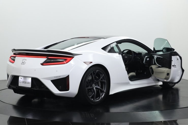 ホンダ NSX 3.5 カーボンエクステリアスポーツPKG カーボンインテリア