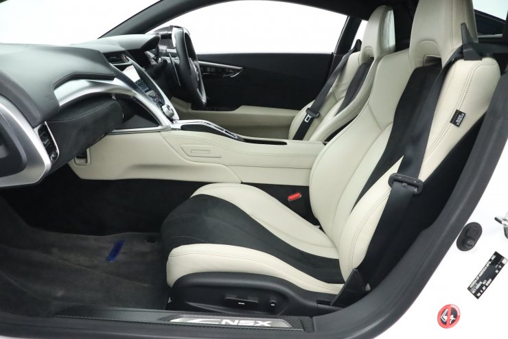 ホンダ NSX 3.5 カーボンエクステリアスポーツPKG カーボンインテリア