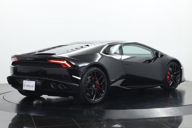 ランボルギーニ ウラカン LP610-4 ガラスエンジンフード カーボン