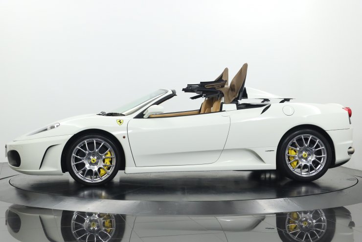 フェラーリ F430 Spider F1 正規ディーラー車 希少右ハンドル