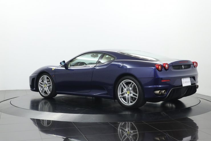 フェラーリ F430 希少6MT 正規ディーラー車 七宝焼エンブレム 中古車