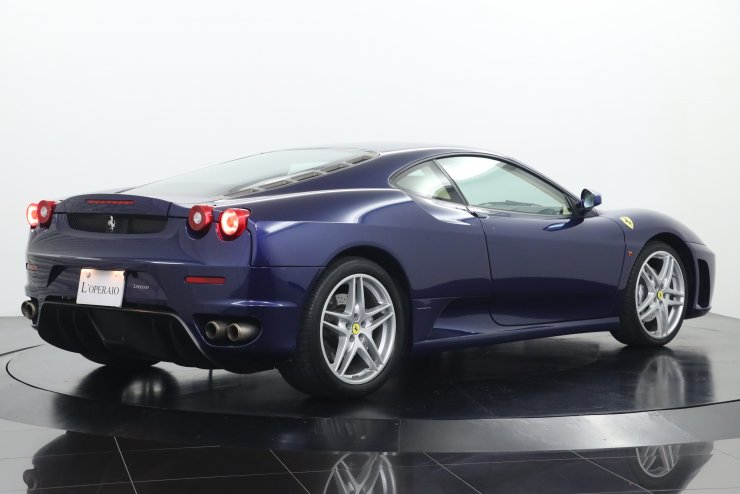 フェラーリ F430 希少6MT 正規ディーラー車 七宝焼エンブレム 中古車