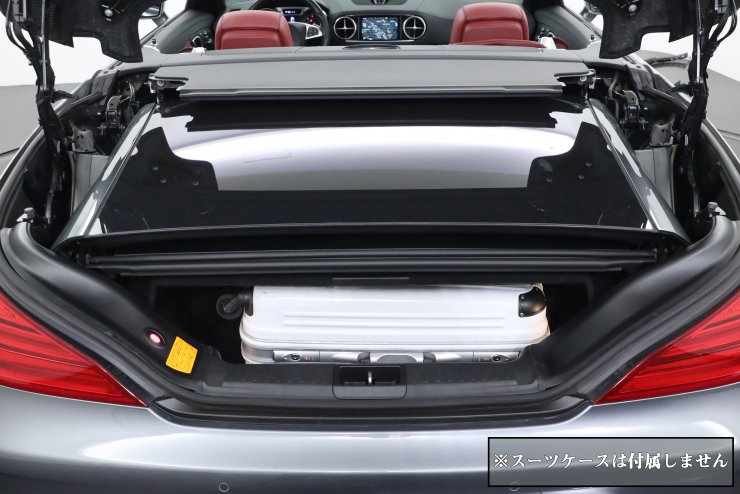 メルセデスベンツ SLクラス SL400 後期モデル ベンガルレッドナッパ