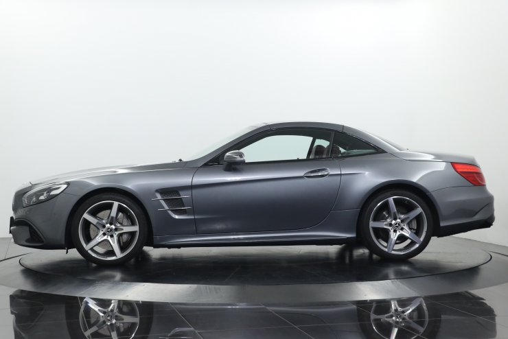 メルセデスベンツ SLクラス SL400 後期モデル ベンガルレッドナッパ