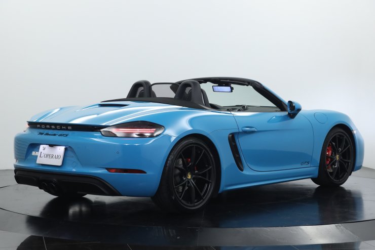 撮影用 車両レンタル】Porsche 718 Boxster