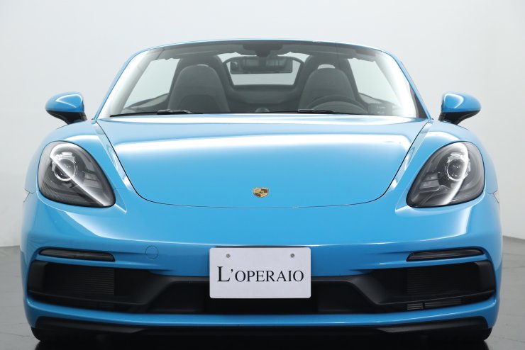 ポルシェ 718 Boxster GTS 6MT エクステリア同色インテリア
