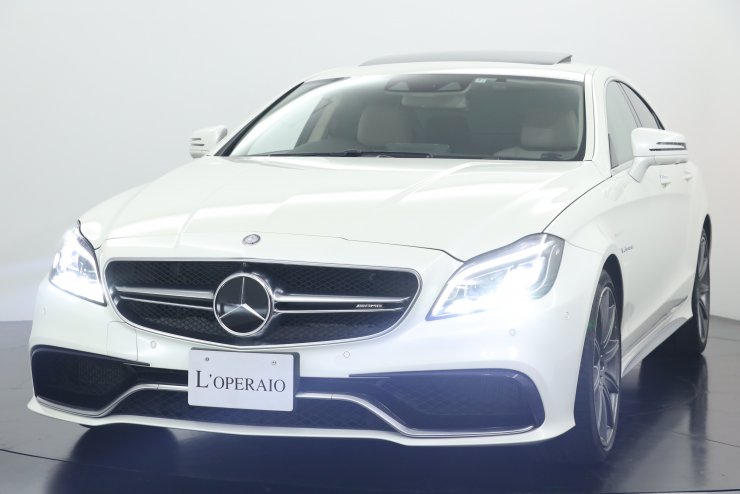 AMG CLSクラス CLS63 S 右ハンドル 後期モデル オプションカラー