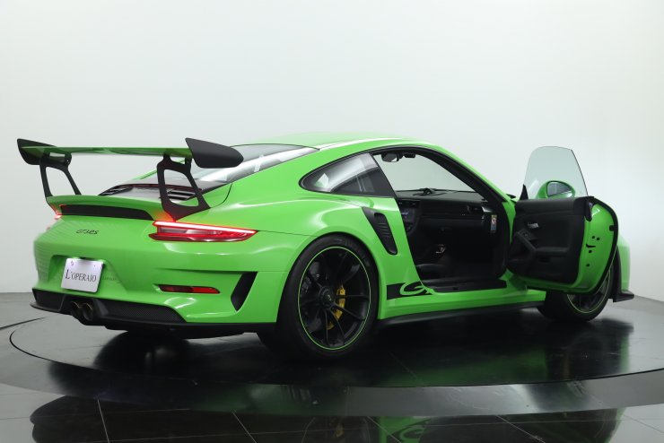 ポルシェ 911(Type991) GT3 RS PDK ワンオーナー PCCB Sport-Chrono
