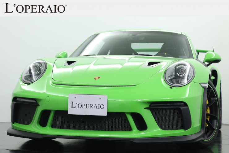 ポルシェ 911(Type991) GT3 RS PDK ワンオーナー PCCB Sport