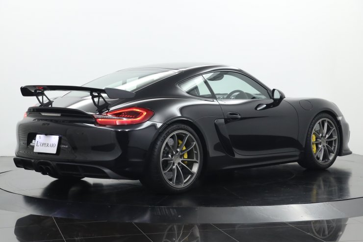 ポルシェ ケイマン (Type981) GT4 6MT ワンオーナー カーボンフルバケ