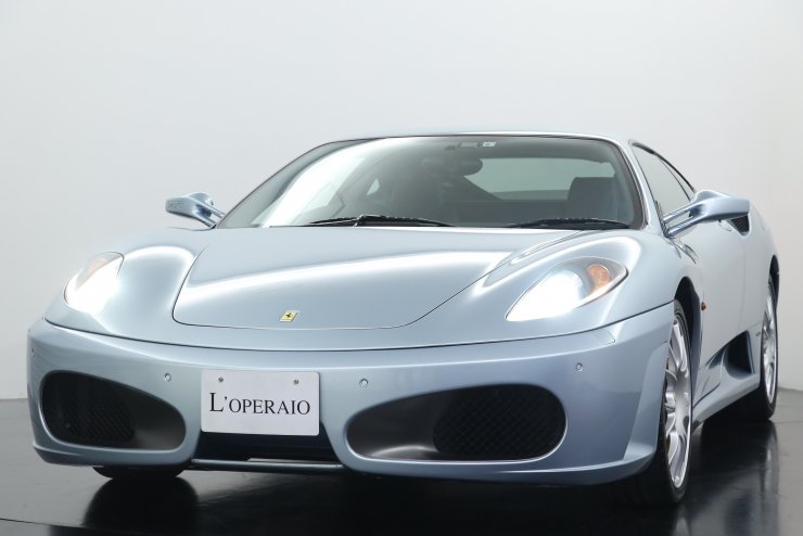 フェラーリ F430 F1 正規ディーラー車 希少右ハンドル 純正19インチ