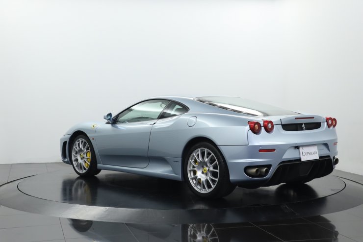フェラーリ F430 F1 正規ディーラー車 希少右ハンドル 純正19インチ
