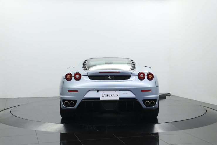 フェラーリ F430 F1 正規ディーラー車 希少右ハンドル 純正19インチ
