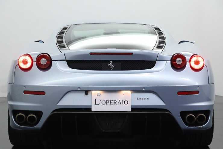 フェラーリ F430 F1 正規ディーラー車 希少右ハンドル 純正19