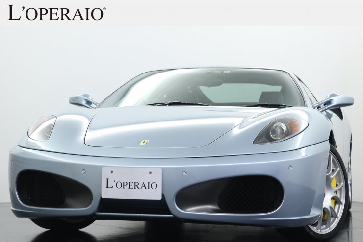 フェラーリ F430 F1 正規ディーラー車 希少右ハンドル 純正19インチ