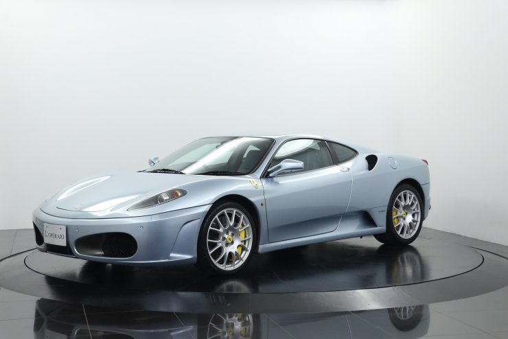 フェラーリ F430 F1 正規ディーラー車 希少右ハンドル 純正19インチ