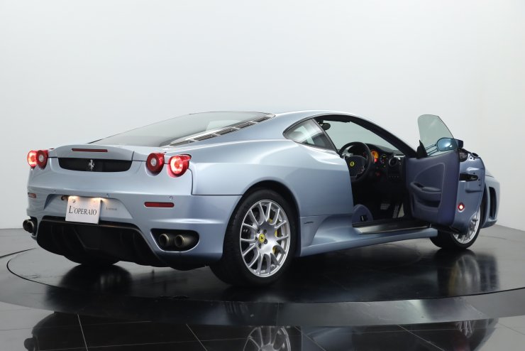 フェラーリ F430 F1 正規ディーラー車 希少右ハンドル 純正19インチ