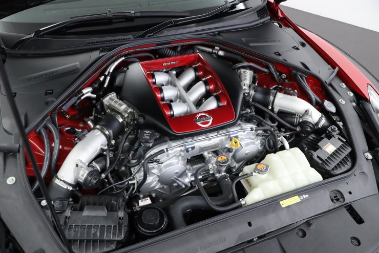 日産 GT-R NISMO 2020年モデル ワンオーナー ニスモスポーツリセッティング 走行約6,000km中古車