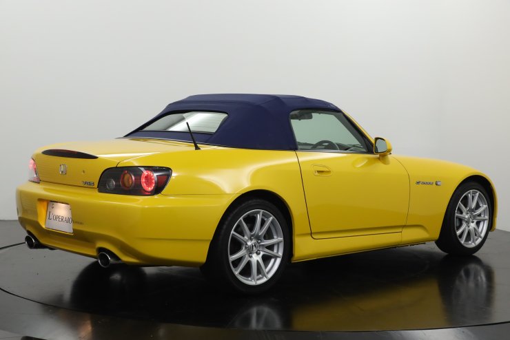 Amazon | 2台 ミニカー S2000 2L AP1 120系 中期型 2001年式