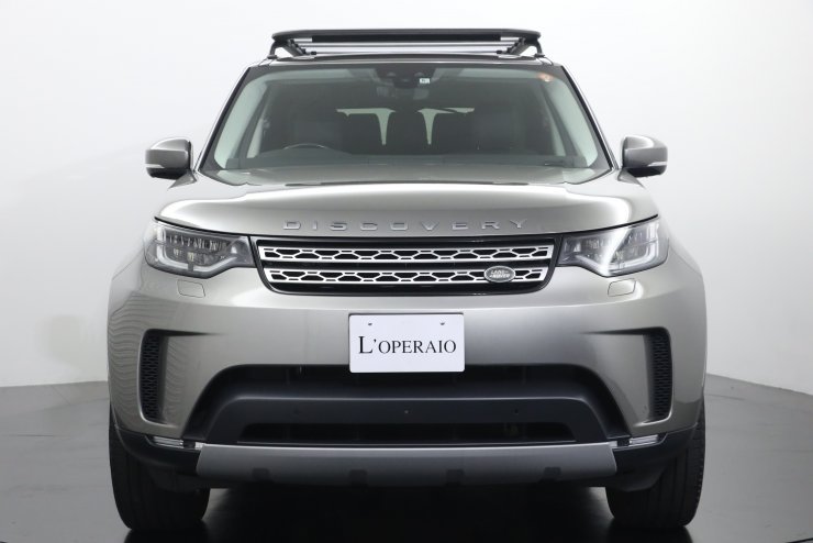 ランドローバー ディスカバリー HSE ディーゼル 有償色 5＋2シート