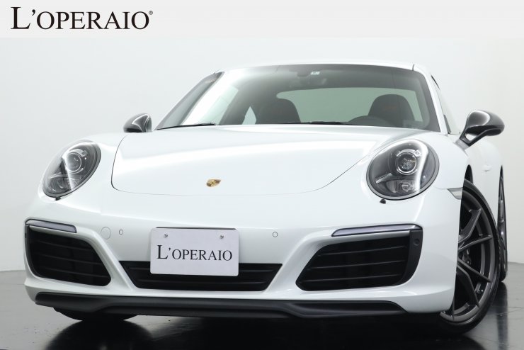 ポルシェ 911(Type991) CarreraT PDK ワンオーナー 希少左ハンドル