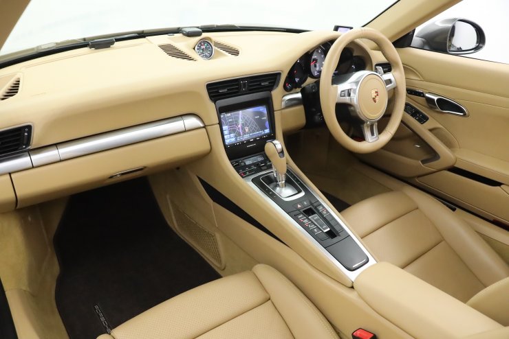 ポルシェ 911(Type991) Targa 4S オプション総額約400万 Sport