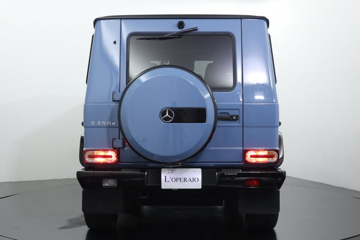 メルセデスベンツ Gクラスロング G350d ヘリテージEdition 日本国内463