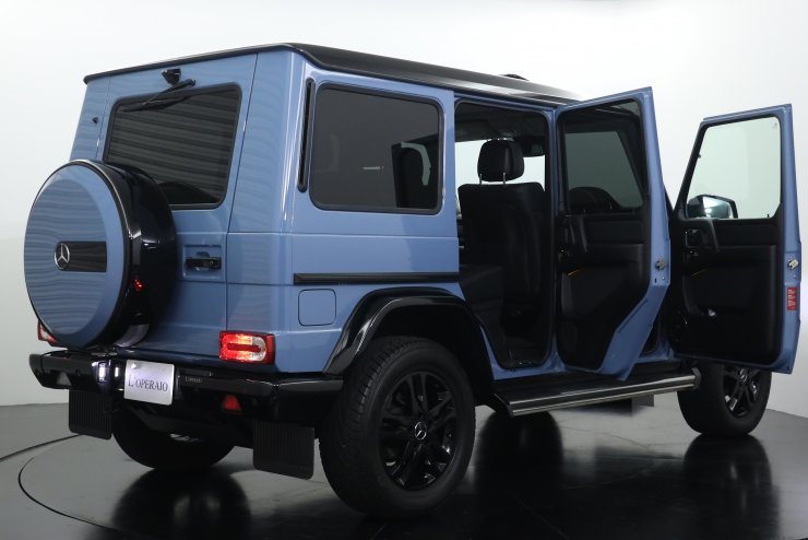 メルセデスベンツ Gクラスロング G350d ヘリテージEdition 日本国内463