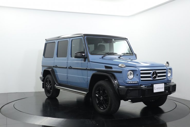 メルセデスベンツ Gクラスロング G350d ヘリテージEdition 日本国内463