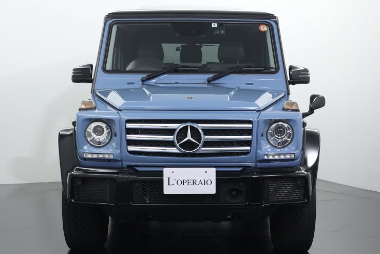 メルセデスベンツ Gクラスロング G350d ヘリテージEdition 日本国内463