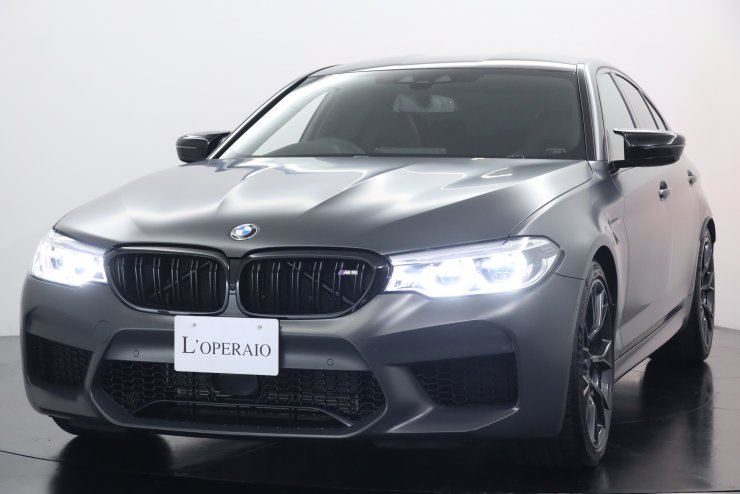 BMW M5 35Jahre Edition 国内10台限定 ワンオーナーカーボンブレーキ
