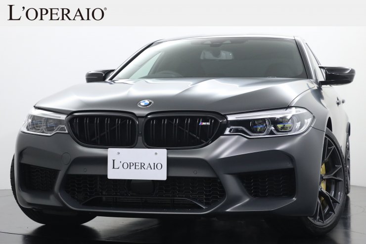 BMW M5 35Jahre Edition 国内10台限定 ワンオーナーカーボンブレーキ