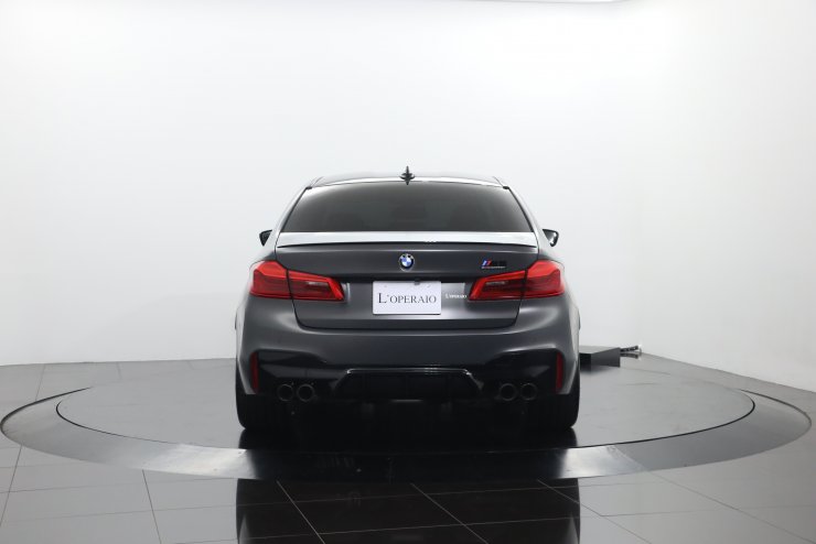 BMW M5 35Jahre Edition 国内10台限定 ワンオーナーカーボンブレーキ