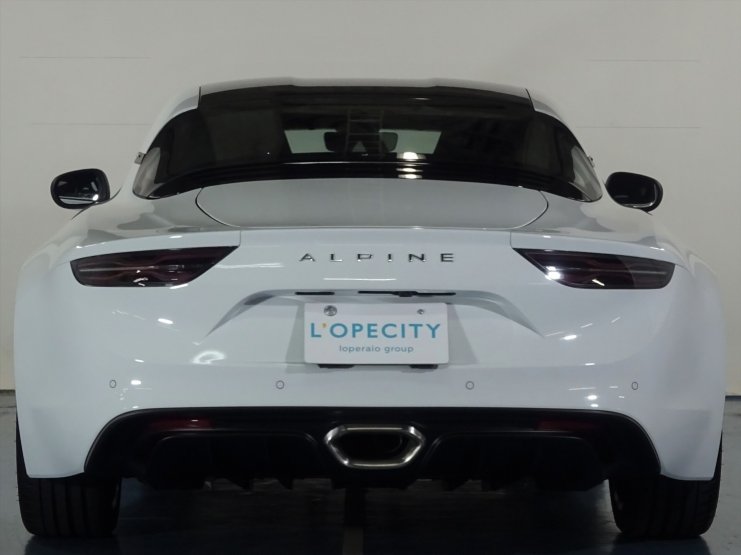 ★ルノー 純正 A110 アルピーヌ リアバンパー★ アルピーヌ A110 A110 ピュア 走行960km 2021年モデル 純正18インチAW