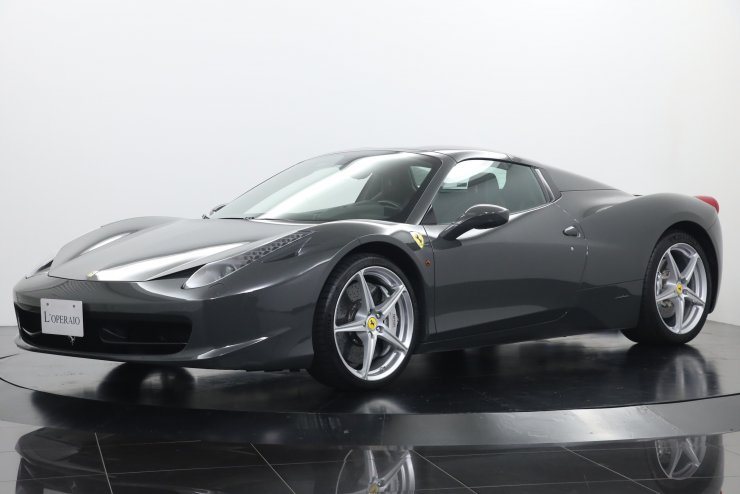 フェラーリ 458 Spider F1 DCT 1オーナー オプション総額約430万円