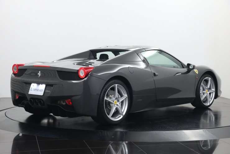 日本全国送料無料商品 | 特集  Spider 458 フェラーリ F1 オプション総額約430万 1オーナー DCT ミニカー