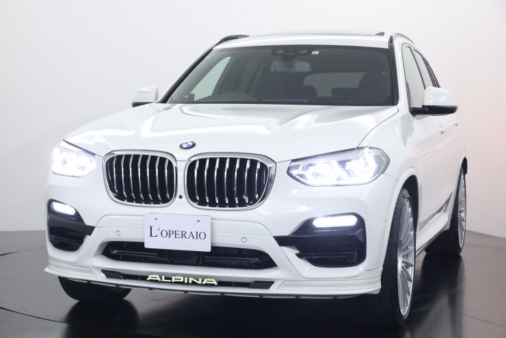 アルピナ XD3 Biturbo Allrad 現行モデル ワンオーナー ガラス