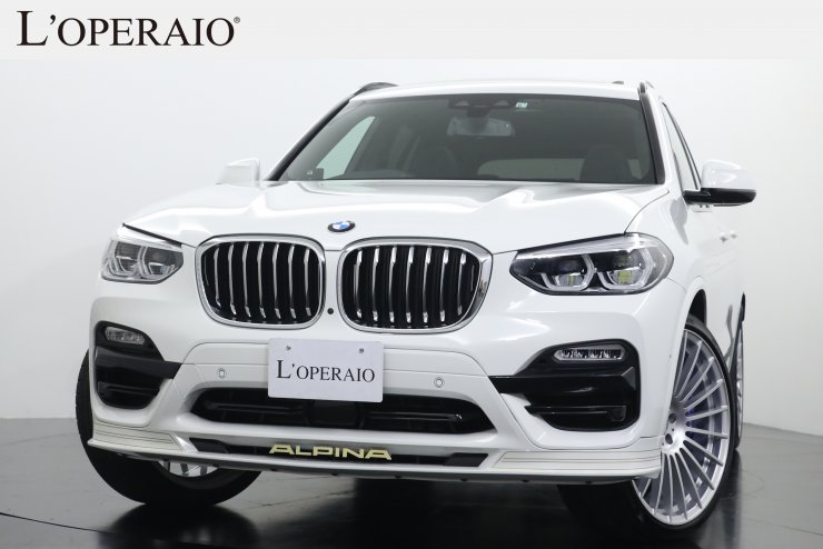 アルピナ XD3 Biturbo Allrad 現行モデル ワンオーナー ガラス
