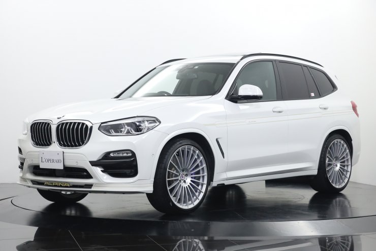 アルピナ XD3 Biturbo Allrad 現行モデル ワンオーナー ガラス