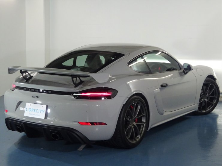 ポルシェ 718 718 Cayman GT4 正規ディーラー車 オプション