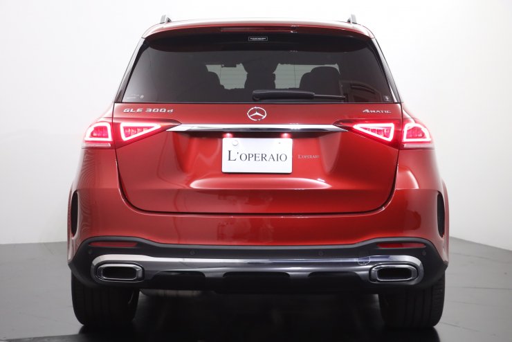 メルセデスベンツ GLEクラス GLE300d 4MATIC AMG-Line 現行7人乗り