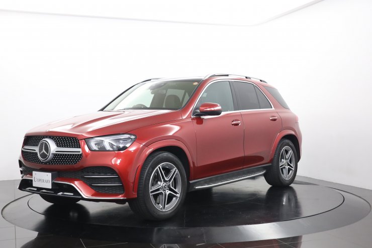 メルセデスベンツ GLEクラス GLE300d 4MATIC AMG-Line 現行7人乗り