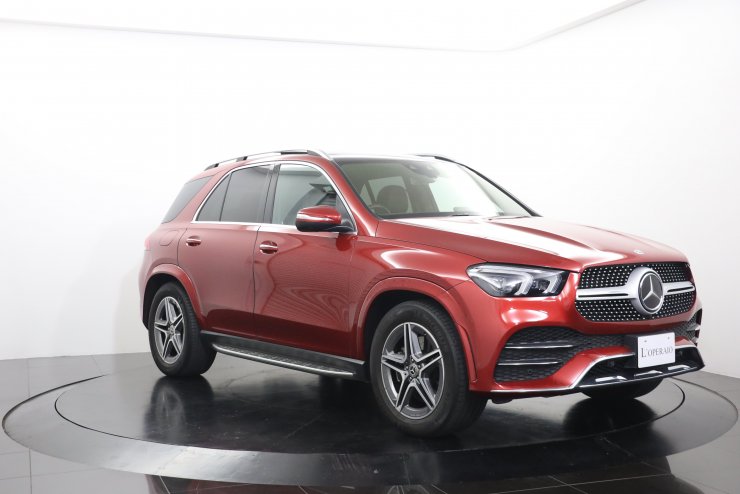 メルセデスベンツ GLEクラス GLE300d 4MATIC AMG-Line 現行7人乗り
