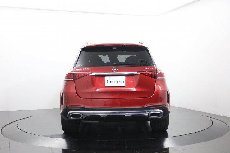 メルセデスベンツ GLEクラス GLE300d 4MATIC AMG-Line 現行7人乗り 