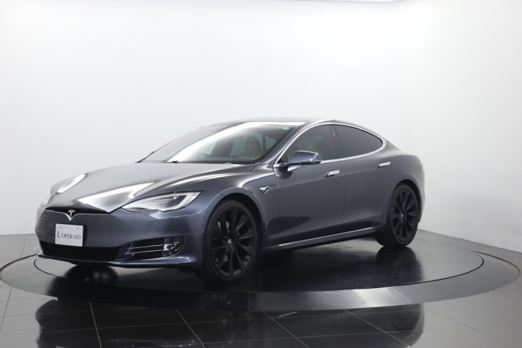 テスラ モデルS ロングレンジ オートパイロット フルセルフ