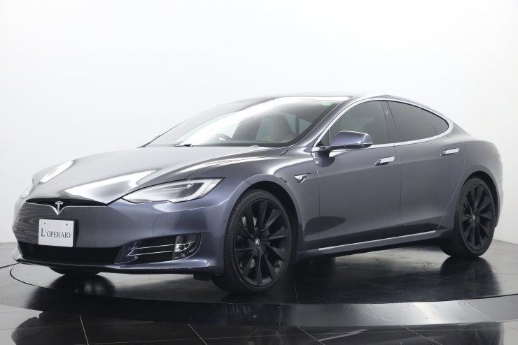 テスラ モデルS ロングレンジ オートパイロット フルセルフ