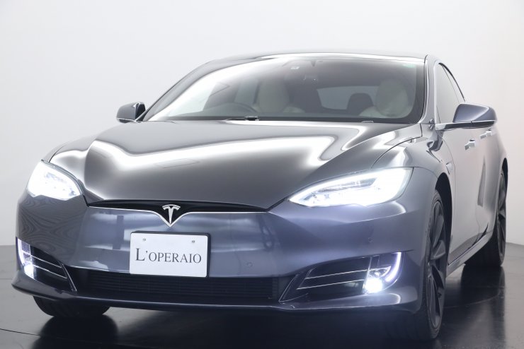 テスラ モデルS ロングレンジ オートパイロット フルセルフ
