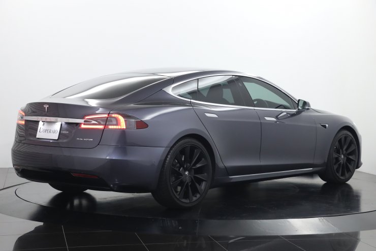 テスラ モデルS ロングレンジ オートパイロット フルセルフ