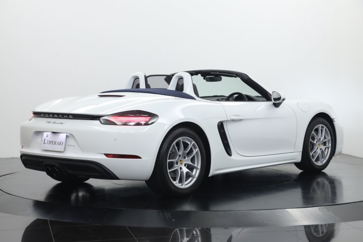 ポルシェ 718 Boxster PDK Sport‐ChronoPKG GTスポーツステアリング