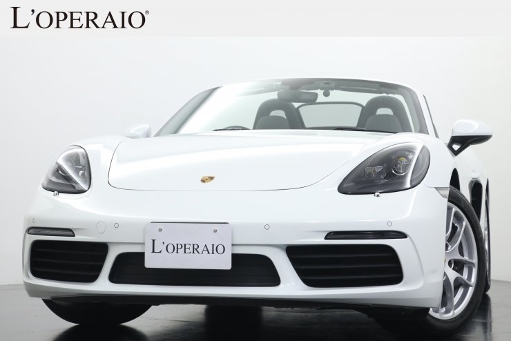 ポルシェ 718 Boxster PDK Sport‐ChronoPKG GTスポーツステアリング